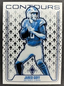 Contornos Panini Phoenix #CON-JGF 2024 Jared Goff - Imagen 1 de 2