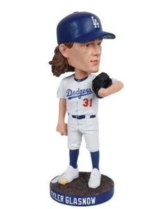 2025 Dodgers Tyler Glasnow SGA Bobblehead 9-18 NEW IN BOX 9-18 - Picture 1 of 1