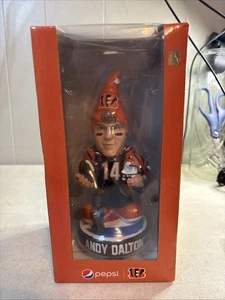 Andy Dalton Cincinnati Bengals Pepsi Garden Gnome Forever Collectibles NEW - Picture 1 of 4