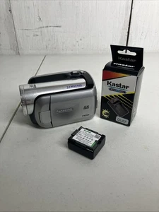 Panasonic SDR-H200 3CCD Festplatte/SD Palmcorder Camcorder neuer Akku - Bild 1 von 14