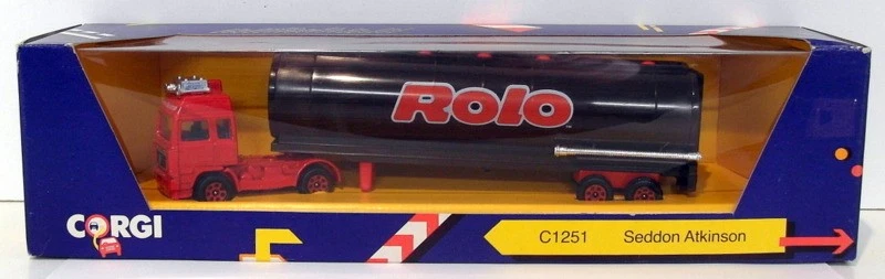 Corgi Diecast Appx 30cm Long C1251 - Seddon Atkinson Tanker Truck - Rolo - Image 1 of 2