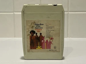 Diana Ross & The Supremes: Greatest Hits (1968) 8 Track Tape Refurbished Motown - Picture 1 of 3