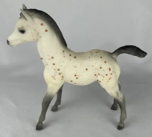 Retired Breyer Horse #874 Ara-Appaloosa Leopard Family Arabian Foal - Picture 1 of 6