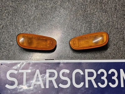 Par de luces intermitentes para guardabarros Outback RS Subaru Impreza 1993-2001 Outback RS Foto 1 de 4