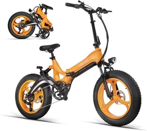 MIHOGO NX 20" Elektrofahrrad 750W 12,8Ah Klappbar Pedelec Shimano 7 Gänge E bike - Bild 1 von 24