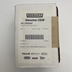 Original Hobart Reed MTG Board 00-294854 Neu/Versiegelt - Bild 1 von 3