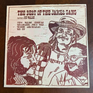 The Best of The James Gang Featuring Joe Walsh Vinyl Record 1973 - Picture 1 of 8