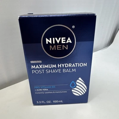 NUEVO NIVEA HOMBRES BÁLSAMO POST AFEITADO MÁXIMA HIDRATACIÓN, 3,3 OZ Foto 1 de 4