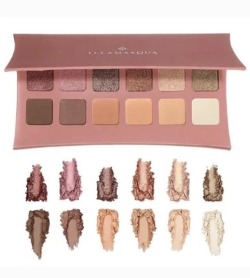 ILLAMASQUA Unveiled Artistry Eyeshadow Palette -Sexy Shimmer Eyes NEW - Image 1 of 3