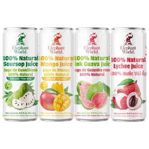 ELEPHANT WORLD 100% natürliche Säfte | verschiedene Superfrüchte | Soursop-Mango-Guave- - Bild 1 von 12