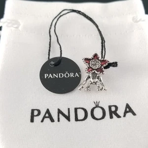PANDORA x NETFLIX Stranger Things Moveable Demogorgon Silber Charm S925 ALE - Bild 1 von 7