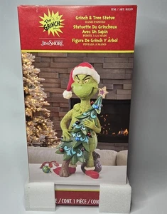 New The Grinch Stealing Christmas Tree Statue Jim Shore 20” Tall Sealed Box - Picture 1 of 4