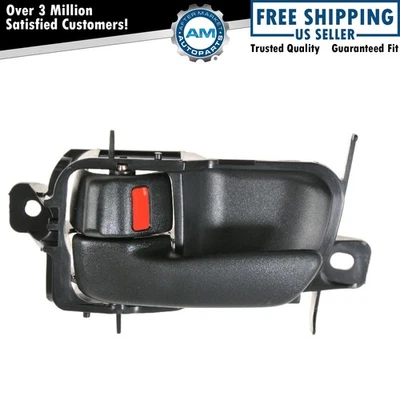 Manija de puerta interior izquierda negra para Toyota Avalon 1995-1999 Foto 1 de 2