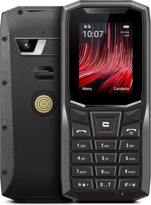 Crosscall Core-S5 Dual-SIM-Handy Schwarz - Bild 1 von 3