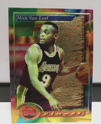 Nick Van Exel - 1993-94 Finest #50 RC - Los Angeles Lakers~* - Image 1 of 2