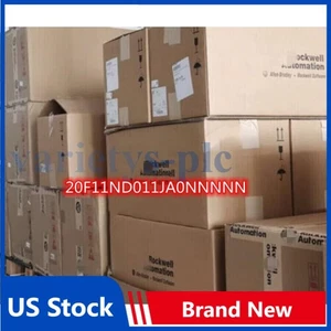 ALLEN BRADLEY 20F11ND011JA0NNNNN PowerFlex Air Cooled 755 AC Drive US Free Tax - Picture 1 of 7
