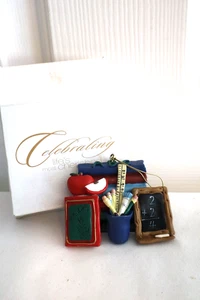 School Days Ornament Christmas Around The World Teacher Ornament - Picture 1 of 5