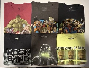 Lot Of Boys TShirts Youth Size XL Extra Large Summer Short Sleeve Shirts - Picture 1 of 9
