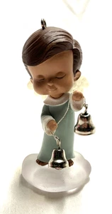 Ornament- Angel in blue - Picture 1 of 3