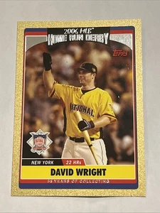 2006 Topps Update Home Run Derby Gold /2006 David Wright #UH284 - Picture 1 of 2