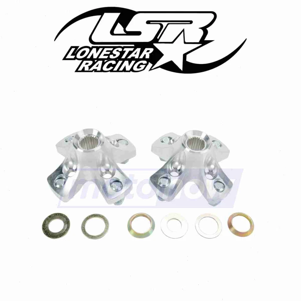 Lone Star Taper Loc Billet Rear Wheel Hub for 2007-2008 Yamaha YFZ450 SE - qm Foto 1 de 4
