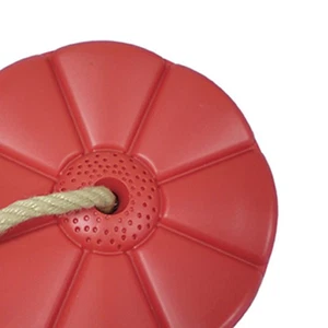 Disk / Monkey Swing Seat Attachment : Red - Picture 1 of 1