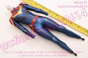 Hot Toys MMS522 Captain Marvel escala 1/6 (versión de lujo) - traje con cuerpo - Imagen 1 de 6