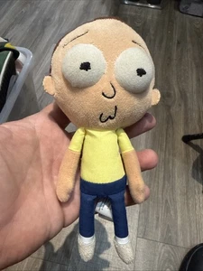 8 Zoll kleiner Rick and Morty Confused Morty Plüsch Erwachsene Schwimmen Funko 2017 - Bild 1 von 3