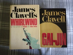Whirlwind By James Clavell HC 1986 W/Dust Jacket 1st Ed + Bonus Gai-Jin - Imagen 1 de 18