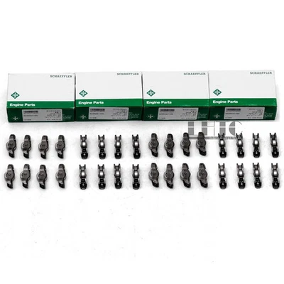 32x Intake Exhaust Hydraulic Rocker Arms For Audi D5 C8 Porsche Bentley 4.0 TFSI - Image 1 of 4