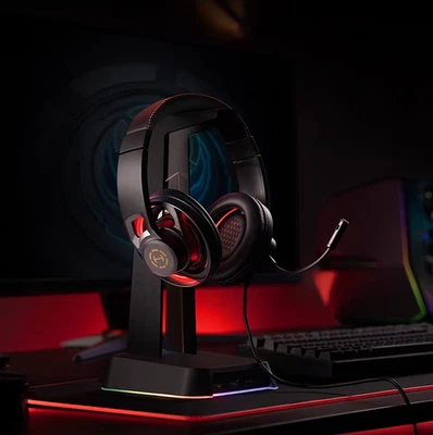 Edifier G35 Wind Blade wired 7.1 headset for gaming on desktop computers. - Image 1 of 4
