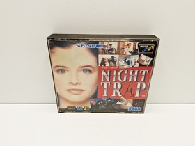 Night Trap MEGA CD JAPAN VERSION