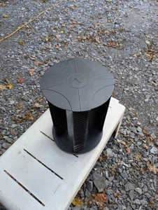 Fellowes 112 CD Tower Rotating Storage Rack 16”x11” -  1990s Vintage Audiophile  - Picture 1 of 5