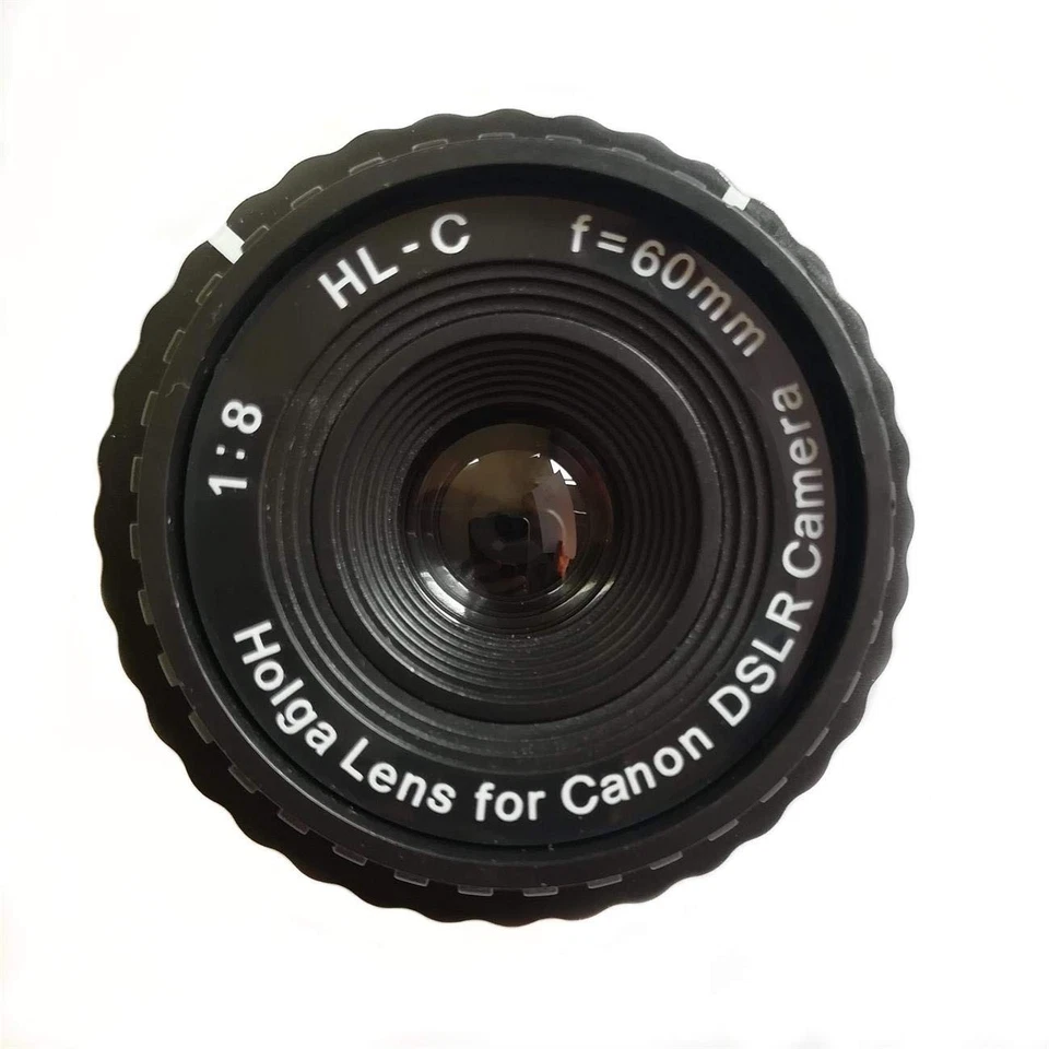 HL-C 60mm f/8 Lens for Canon DSLR Camera(Black) - Image 1 of 3
