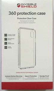Funda ZAGG para iPhone 11 / XR - 360 Protección contra Impactos Estuche a Prueba de Manchas - TRANSPARENTE - Imagen 1 de 13