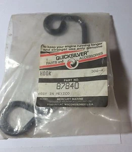 QUICKSILVER / MERCURY Part - 1 HOOK - # 87840 - SKU 118 - Bild 1 von 1