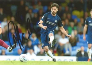 SOUTHEND: MICHAEL TIMLIN SIGNED 6x4 ACTION PHOTO+COA - Picture 1 of 1