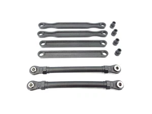 Barras de amarre de hebilla de dirección Traxxas Slash 4x4 estampida BL-2s eslabones de punta - Imagen 1 de 3
