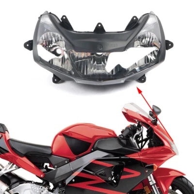 Cubierta de montaje de lámpara de faro delantero para Honda CBR954RR 2002-2003 CBR900rr 02 03 Foto 1 de 4