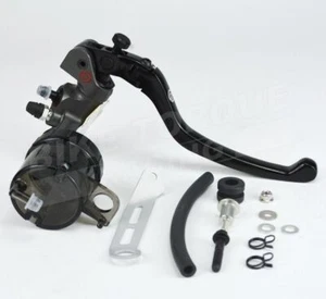 Cilindro maestro de freno radial Brembo Racing Billet 16x16 y kit de depósito de humo - Imagen 1 de 5