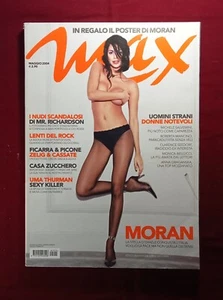 Max Magazine Maggio 2004 Moran Atias Uma Thurman - Foto 1 di 2