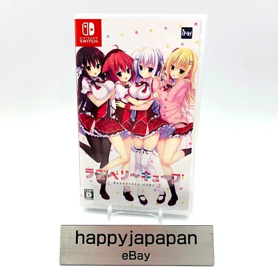 Nintendo Switch Video Games Raspberry Cube iMel Sealed Bishoujo Japanese - Image 1 of 3