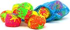 Big Mo's Toys 12 Pack Splash Bomb Balls With Neon Drawstring Mesh Bag for Pool