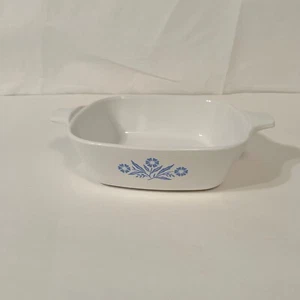 Corning Ware Cornflower Blue 1 3/4 Cup Petite Casserole Oven Dish P-41-B No Lid - Picture 1 of 7