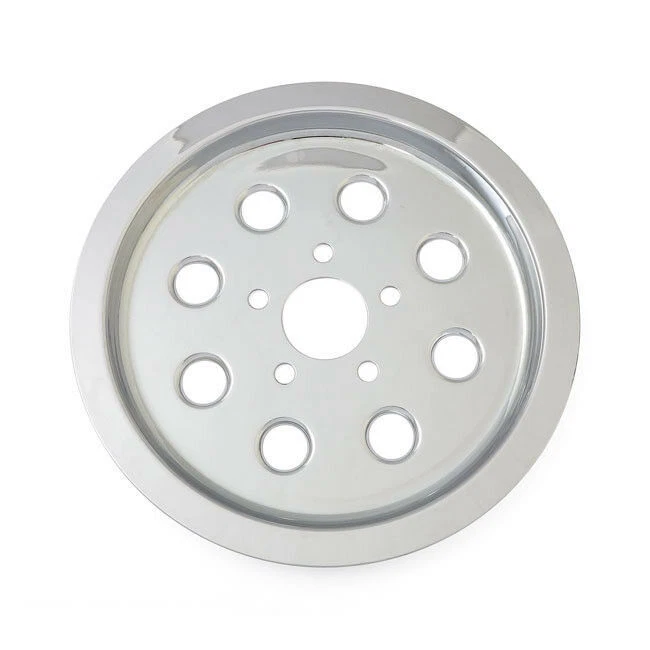 Pulley Cover 65 Teeth Chrome For Harley-Davidson Big Twin 82-99, TC 99 - image 1 of 1