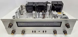 Vintage The Fisher Model 400 - Wide-Band FM Multiplex Tube Amp Receiver TURNS ON - Picture 1 of 6