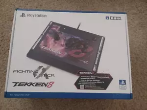 HORI Fighting Stick Alpha Tournament Grade Fightstick TEKKEN 8 for PS5, PS4 & PC - Picture 1 of 10