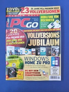 PC go Premium Gold 8/2022 mit 2 DVDs ... NEU + ungelesen 1A abs.TOP - Bild 1 von 1