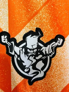 THUNDERDOME FEBO SOCCERSHIRT FOOTBALL ID&T XL DUTCH GABBER HARDCORE NEERLANDS - Picture 1 of 8