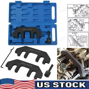 4PC Camshaft Holding Tool Timing Alignment Holder Tool Kit for Ford 3.5L 3.7L 4V - Bild 1 von 16